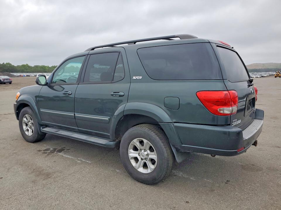 2007 Toyota Sequoia VIN 5TDBT44AX7S289518 COPART salvage auction — UNDERCARRIAGE, Ia - Certificate Of Title, sold $1,250 on 2026-07-13 (photo 2)