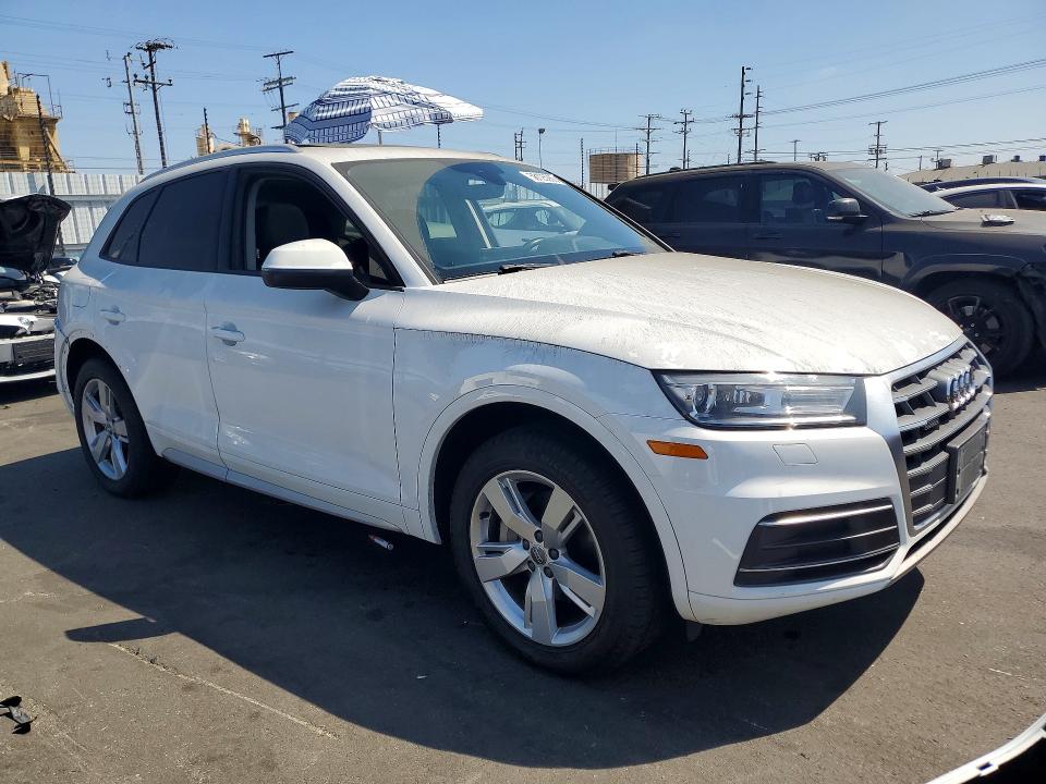 2018 Audi Q5 VIN WA1ANAFYXJ2023164 COPART salvage auction — REAR END, Ca - Dis/Dlr/Exp Only Clean Title, sold $5,100 on 2026-07-08 (photo 4)