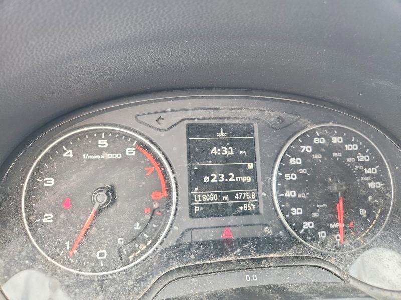 2015 Audi A3 VIN WAUACGFF3F1010876 COPART salvage auction — FRONT END, Fl - Cert Of Title Slvg Rebuildable, sold $1,500 on 2026-07-31 (photo 9)