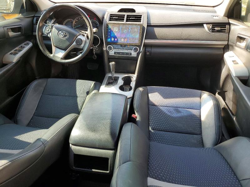 2012 Toyota Camry VIN 4T1BF1FK0CU093214 COPART salvage auction — REAR END, Ca - Salvage Certificate, sold $975 on 2026-07-02 (photo 8)