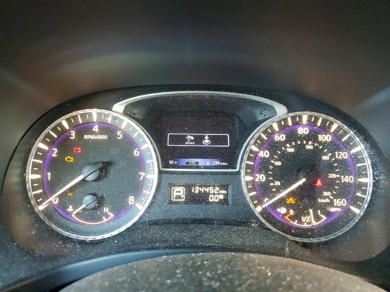 2019 Infiniti Qx60 VIN 5N1DL0MN8KC555886 COPART salvage auction — FRONT END, Fl - Certificate Of Title (P), sold $2,950 on 2026-07-21 (photo 9)