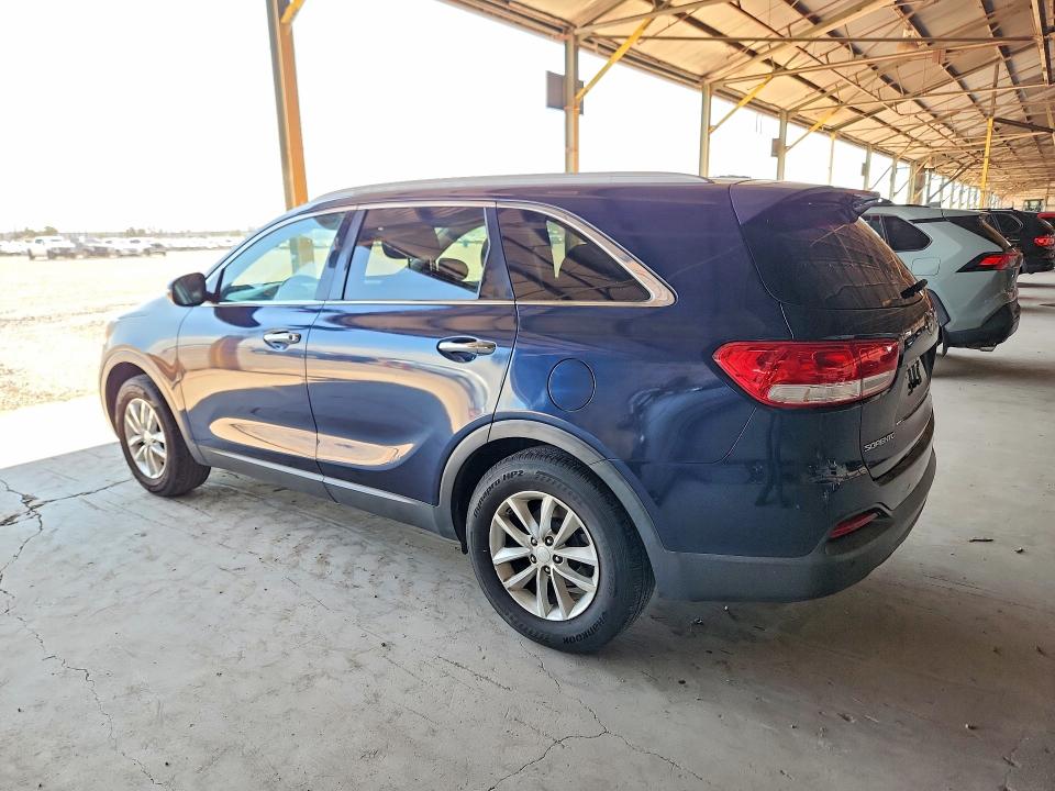 2016 Kia Sorento VIN 5XYPG4A59GG012177 COPART salvage auction — SIDE, Ca - Salvage Certificate (P), sold $1,250 on 2026-07-20 (photo 2)