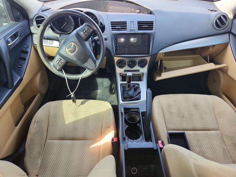 2010 Mazda 3 VIN JM1BL1SF9A1106272 COPART salvage auction — FRONT END, La - Cert Of Title-Salvage, sold $675 on 2026-07-29 (photo 8)