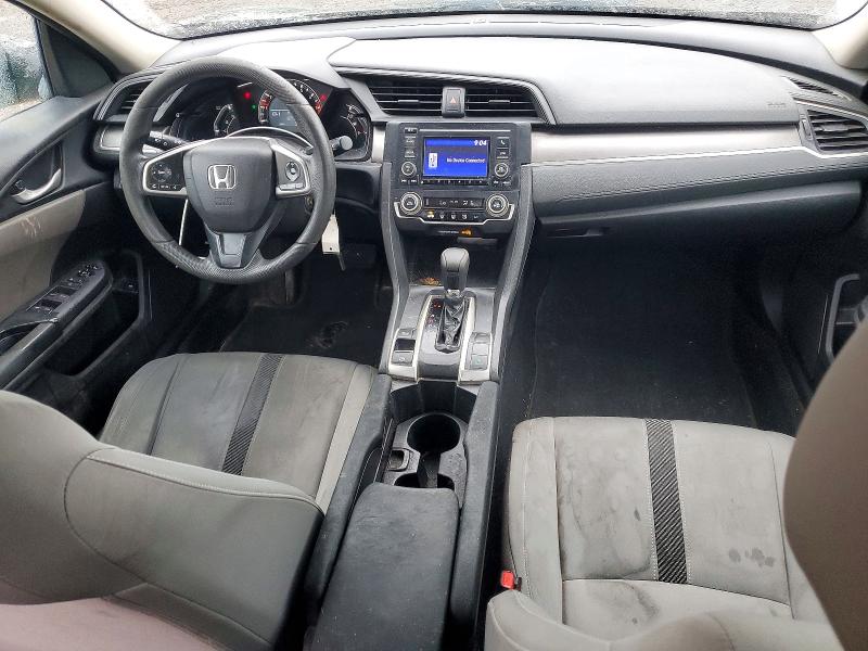 2017 Honda VIN 19XFC2F53HE006250 COPART salvage auction — HAIL, OH - CERT OF TITLE-SALVAGE, sold $3,500 on 2026-07-02 (photo 8)
