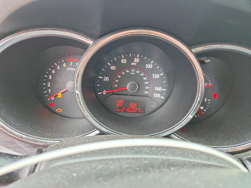2011 Kia Sorento VIN 5XYKT3A12BG048542 COPART salvage auction — MECHANICAL, Ma - Certificate Of Title, sold $625 on 2026-07-06 (photo 9)