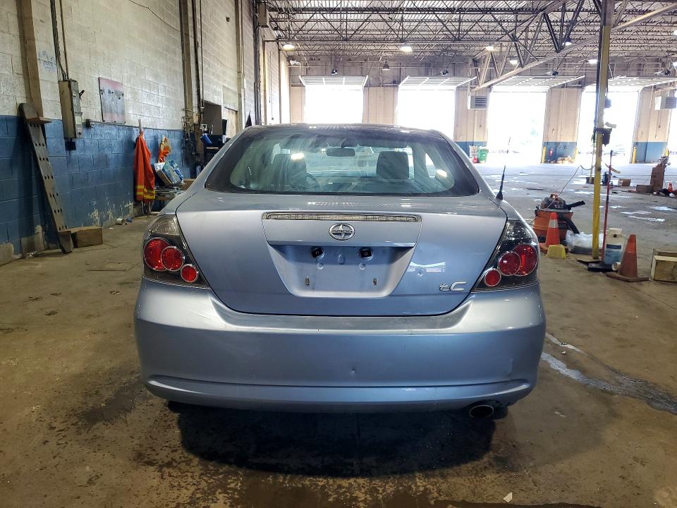 2010 Scion Tc VIN JTKDE3B72A0311583 COPART salvage auction — FRONT END, Mi - Certificate Of Title, sold $1,950 on 2026-07-17 (photo 6)