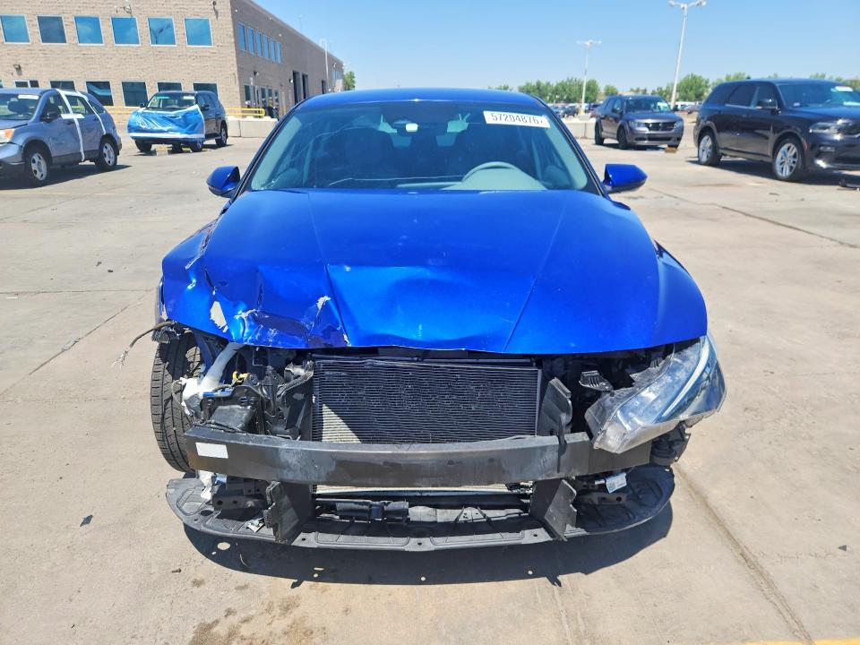 2021 Hyundai Elantra VIN 5NPLM4AGXMH000441 COPART salvage auction — FRONT END, AZ - CERT OF TITLE - SALVAGE, sold $3,050 on 2026-07-27 (photo 5)