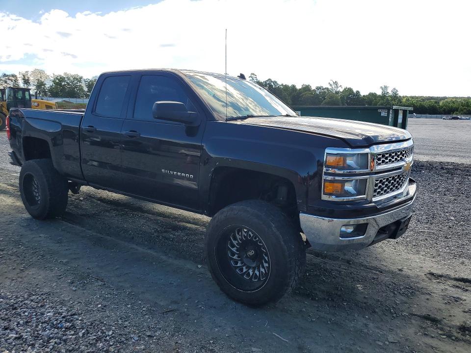 2014 Chevrolet VIN 1GCVKREC0EZ406385 COPART salvage auction — MINOR DENT/SCRATCHES, Sc - Certificate Of Title (P), sold $4,850 on 2026-07-21 (photo 4)