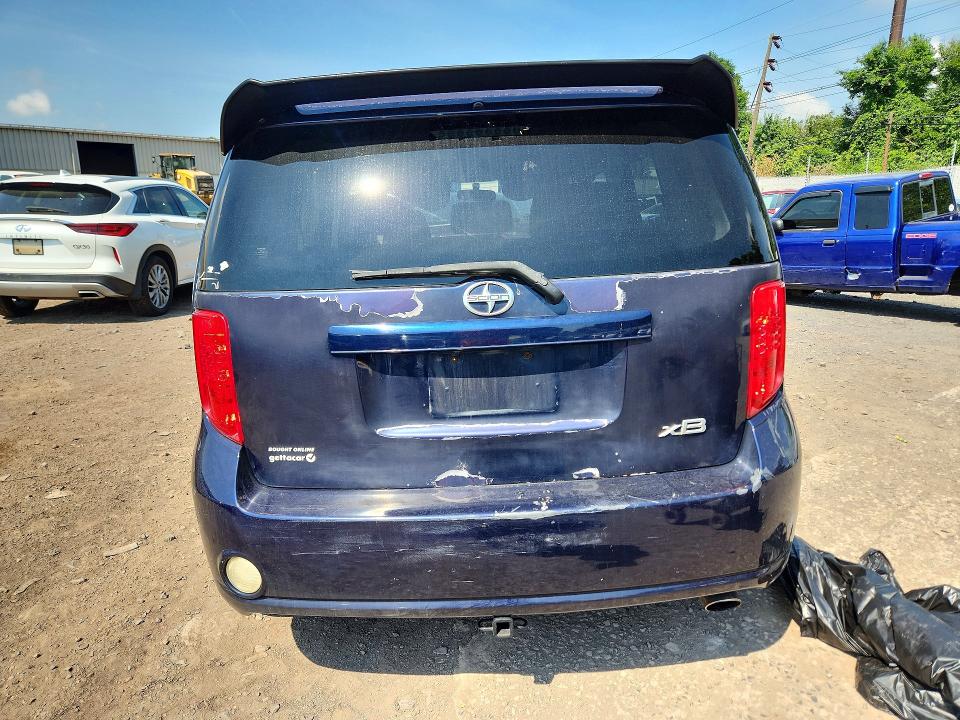 2008 Toyota Scion VIN JTLKE50E281040108 COPART salvage auction — ALL OVER, Pa - Cert Of Salv-R=Reconstructed, sold $400 on 2026-07-06 (photo 6)