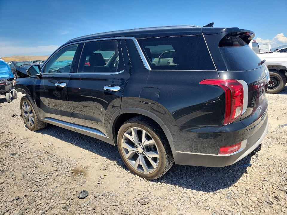 2021 Hyundai VIN KM8R4DHE4MU300461 COPART salvage auction — FRONT END, Ut - Salvage Certificate, sold $5,900 on 2026-07-10 (photo 2)