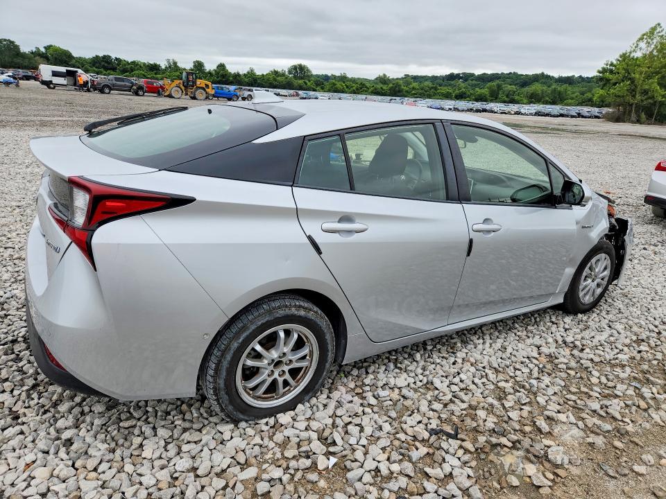 2020 Toyota VIN JTDKARFU9L3108897 COPART salvage auction — FRONT END, Il - Salvage Certificate, sold $4,700 on 2026-07-29 (photo 3)