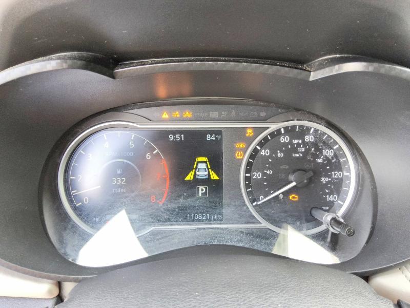 2020 Nissan Versa VIN 3N1CN8EV8LL895345 COPART salvage auction — MINOR DENT/SCRATCHES, Fl - Certificate Of Title, sold $1,750 on 2026-07-09 (photo 9)