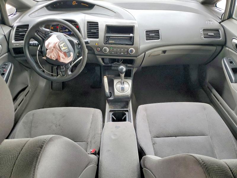 2007 Honda Civic VIN JHMFA16577S005046 COPART salvage auction — FRONT END, CA - SALVAGE CERTIFICATE, sold $225 on 2026-07-27 (photo 8)