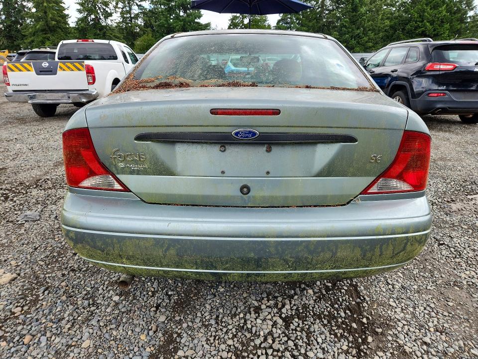 2003 Ford Focus VIN 1FAFP34363W113907 COPART salvage auction — FRONT END, Ne - Certificate Of Title, sold $325 on 2026-07-02 (photo 6)