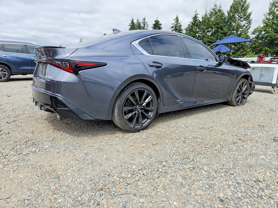 2024 Lexus Is VIN JTHB81F27R5053759 COPART salvage auction — FRONT END, Wa - Bill Of Sale, sold $125 on 2026-07-24 (photo 3)