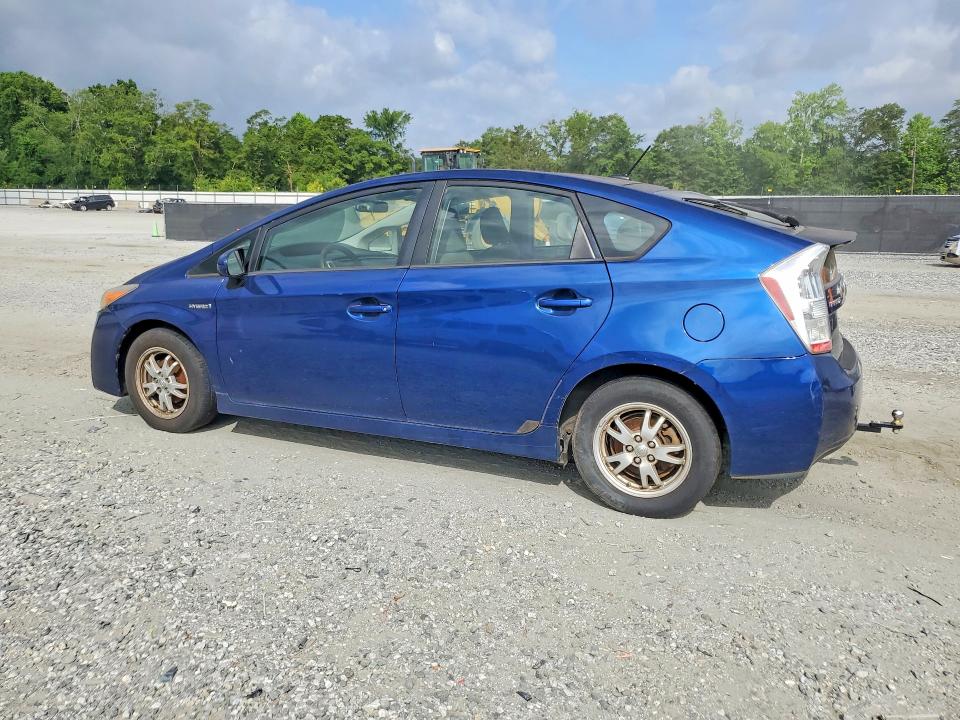 2011 Toyota Prius VIN JTDKN3DU4B5304205 COPART salvage auction — MECHANICAL, Sc - Certificate Of Title, sold $625 on 2026-07-27 (photo 2)