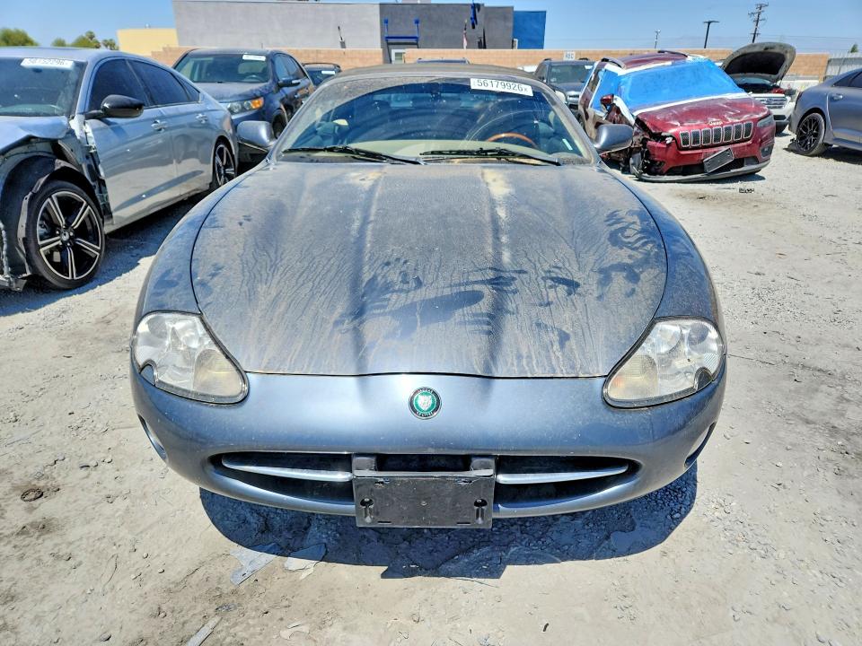 2001 Jaguar Xk series VIN SAJDA42C31NA11063 COPART salvage auction — MINOR DENT/SCRATCHES, Ca - Dis/Dlr/Exp Only Clean Title, sold $500 on 2026-07-15 (photo 5)