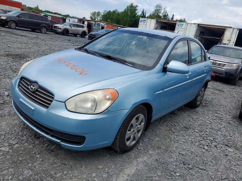 2009 Hyundai VIN KMHCN45C59U366501 COPART salvage auction — REAR END, Qc - Gravement Accidente, sold $125 on 2026-07-14 (photo 1)