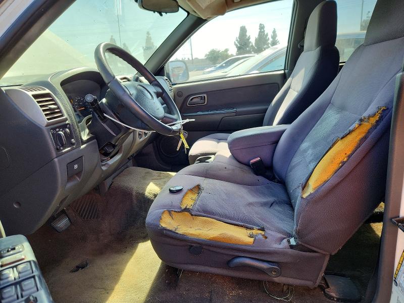 2005 Chevrolet Colorado VIN 1GCCS136658292789 COPART salvage auction — FRONT END, Ca - Dis/Dlr/Exp Only Clean Title, sold $525 on 2026-07-02 (photo 7)