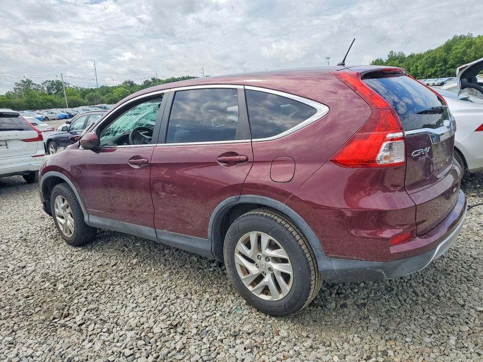 2016 Honda Cr-v VIN 5J6RM4H51GL098719 COPART salvage auction — FRONT END, Ma - Cert Of Title-Reconstrctd Coll, sold $4,700 on 2026-07-02 (photo 2)