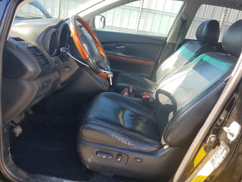 2005 Lexus Rx VIN JTJGA31U250054323 COPART salvage auction — REAR END, Ca - Salvage Certificate, sold $1,150 on 2026-07-07 (photo 7)