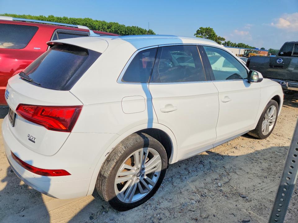 2018 Audi VIN WA1BNAFY2J2003480 COPART salvage auction — FRONT END, Va - Certificate Of Title, sold $375 on 2026-07-28 (photo 3)