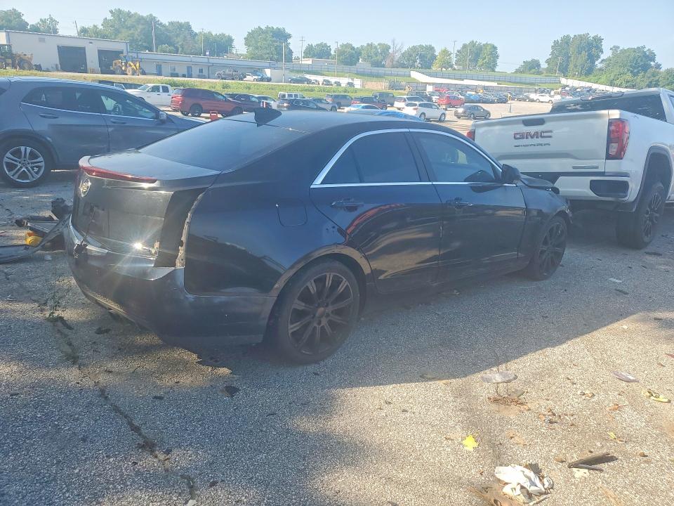 2015 Cadillac Ats VIN 1G6AB5RXXF0134280 COPART salvage auction — FRONT END, Mo - Salvage Certificate Of Title, sold $500 on 2026-07-02 (photo 3)