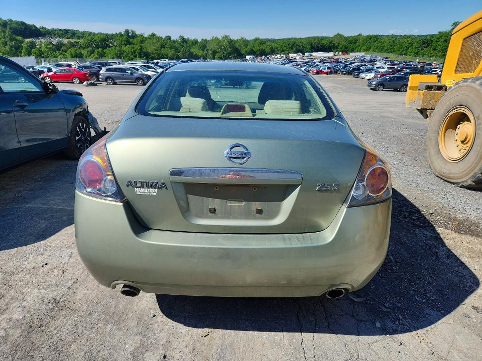 2007 Nissan Altima VIN 1N4AL21E57C121381 COPART salvage auction — ROOF, PA - CERTIFICATE OF SALVAGE, sold $350 on 2026-07-02 (photo 6)