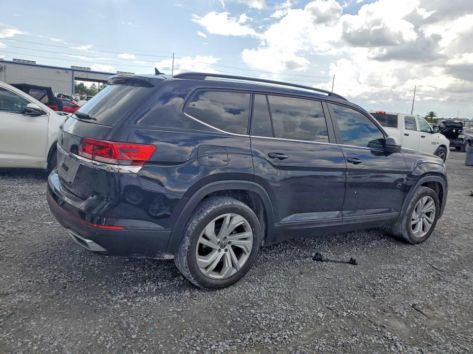 2021 Volkswagen Atlas VIN 1V2WR2CA0MC586993 COPART salvage auction — MINOR DENT/SCRATCHES, Fl - Certificate Of Title, sold $10,000 on 2026-07-27 (photo 3)