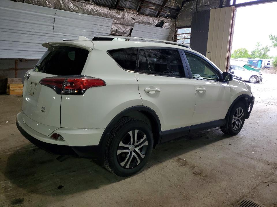 2018 Toyota VIN JTMBFREV4JJ179980 COPART salvage auction — FRONT END, Ny - Mv-907A Salvage Certificate, sold $725 on 2026-07-29 (photo 3)