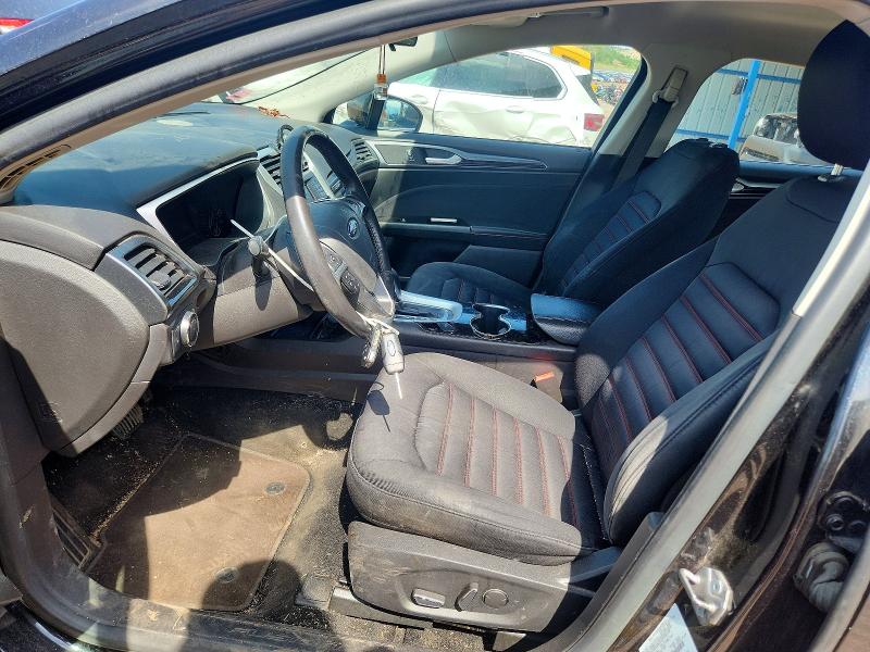 2015 Ford Fusion VIN 3FA6P0HD1FR275923 COPART salvage auction — SIDE, Tx - Dis/Dlr/Exp Only Salvage Title, sold $275 on 2026-07-22 (photo 7)