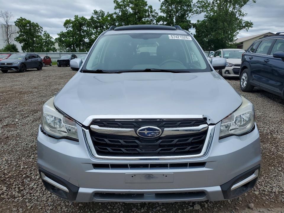 2017 Subaru VIN JF2SJAEC2HH442713 COPART salvage auction — FRONT END, Ny - Certificate Of Title, sold $3,250 on 2026-08-01 (photo 5)