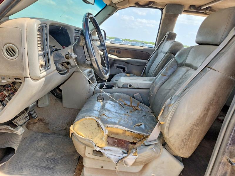 2001 Chevrolet Silverado VIN 1GCEK19T91E127188 COPART salvage auction — REAR END, Tx - Certificate Of Title, sold $675 on 2026-07-09 (photo 7)