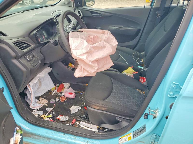 2022 Chevrolet Spark VIN KL8CB6SA7NC036718 COPART salvage auction — FRONT END, La - Cert Of Title-Salvage, sold $125 on 2026-07-21 (photo 7)