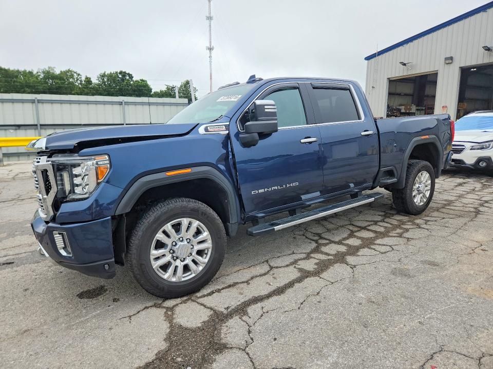 2020 Gmc VIN 1GT49REY5LF294474 COPART salvage auction — FRONT END, Mo - Salvage Certificate Of Title, sold $12,800 on 2026-08-03 (photo 1)