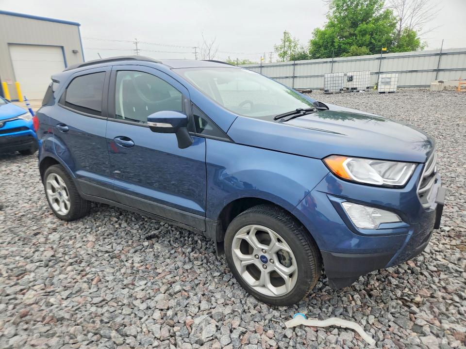 2022 Ford Ecosport VIN MAJ6S3GL4NC466550 COPART salvage auction — REAR END, Salvage Title, sold $175 on 2026-07-27 (photo 4)