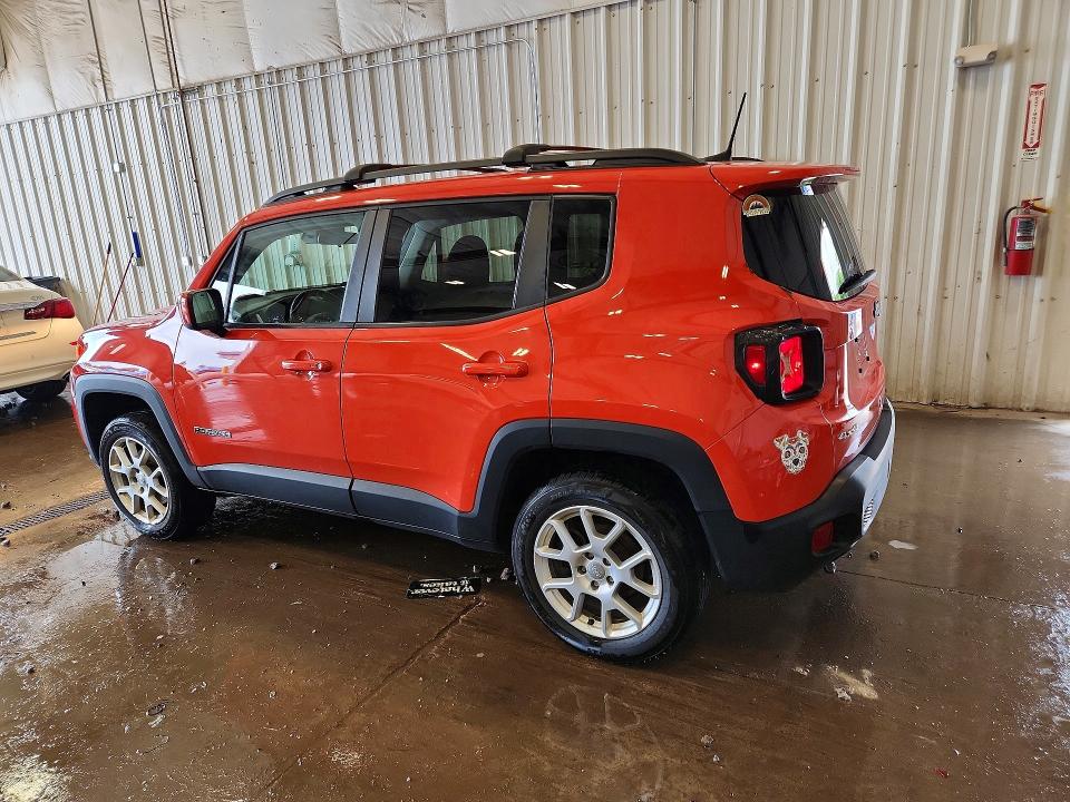 2019 Jeep VIN ZACNJBBB6KPJ84089 COPART salvage auction — HAIL, Wi - Certificate Of Title, sold $6,300 on 2026-07-06 (photo 2)
