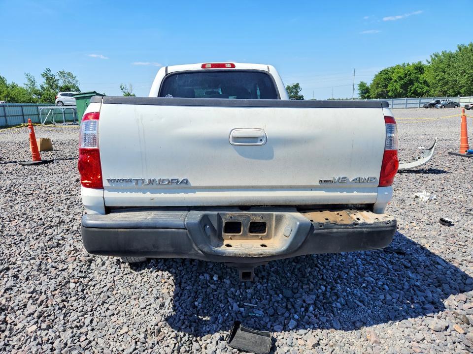 2006 Toyota Tundra VIN 5TBDT48126S531471 COPART salvage auction — FRONT END, Il - Salvage Certificate, sold $2,400 on 2026-07-27 (photo 6)