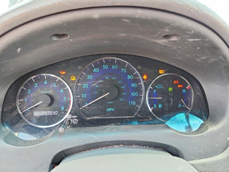 2009 Toyota Sienna VIN 5TDBK23C39S027529 COPART salvage auction — SIDE, MA - CERT OF TITLE-SALVAGE, sold $1,050 on 2026-07-14 (photo 9)