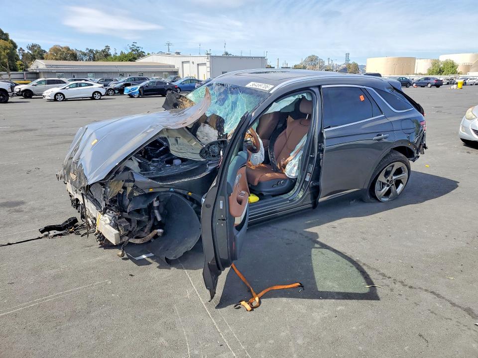 2026 Genesis VIN KMUMBDTB3TU276716 COPART salvage auction — FRONT END, Ca - Salvage Certificate, sold $3,300 on 2026-08-03 (photo 1)
