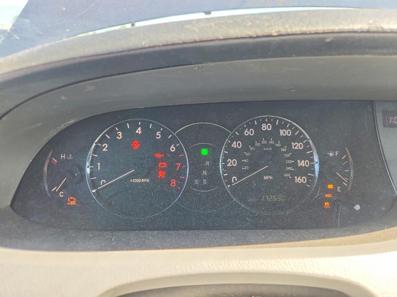 2008 Toyota Avalon VIN 4T1BK36B78U295997 COPART salvage auction — MECHANICAL, CT - CERTIFICATE OF TITLE, sold $675 on 2026-07-02 (photo 9)
