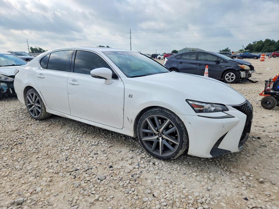 2017 Lexus VIN JTHBZ1BL7HA008967 COPART salvage auction — SIDE, Tx - Salvage Vehicle Title, sold $12,100 on 2026-07-16 (photo 4)