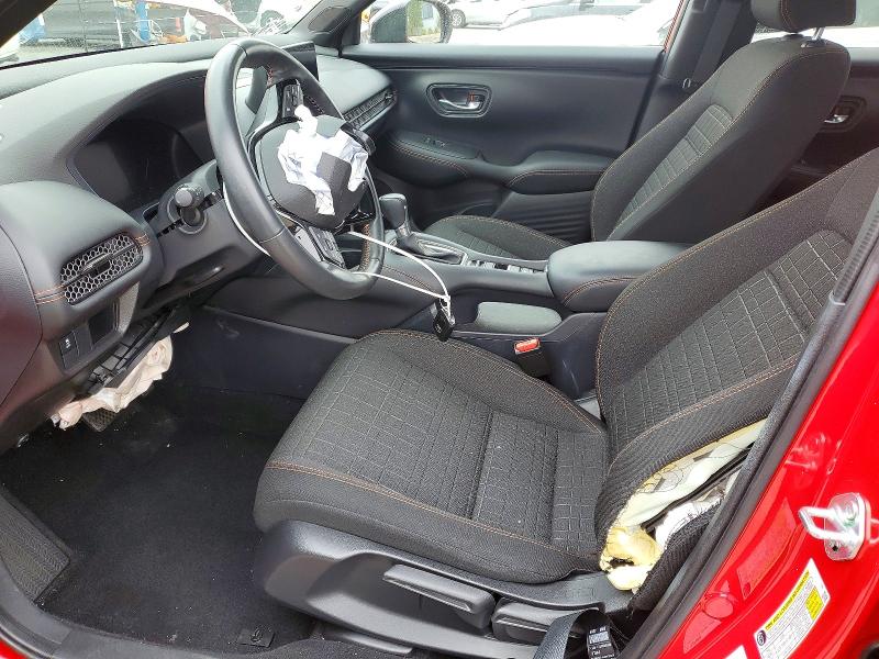 2024 Honda Hr-v VIN 3CZRZ1H56RM757251 COPART salvage auction — FRONT END, Ca - Salvage Certificate, sold $200 on 2026-07-31 (photo 7)