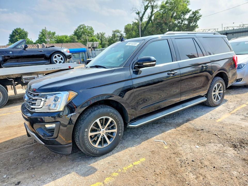2019 Ford Expedition VIN 1FMJK1JT8KEA51924 COPART salvage auction — FRONT END, Ks - Certificate Of Title, sold $8,250 on 2026-07-28 (photo 1)