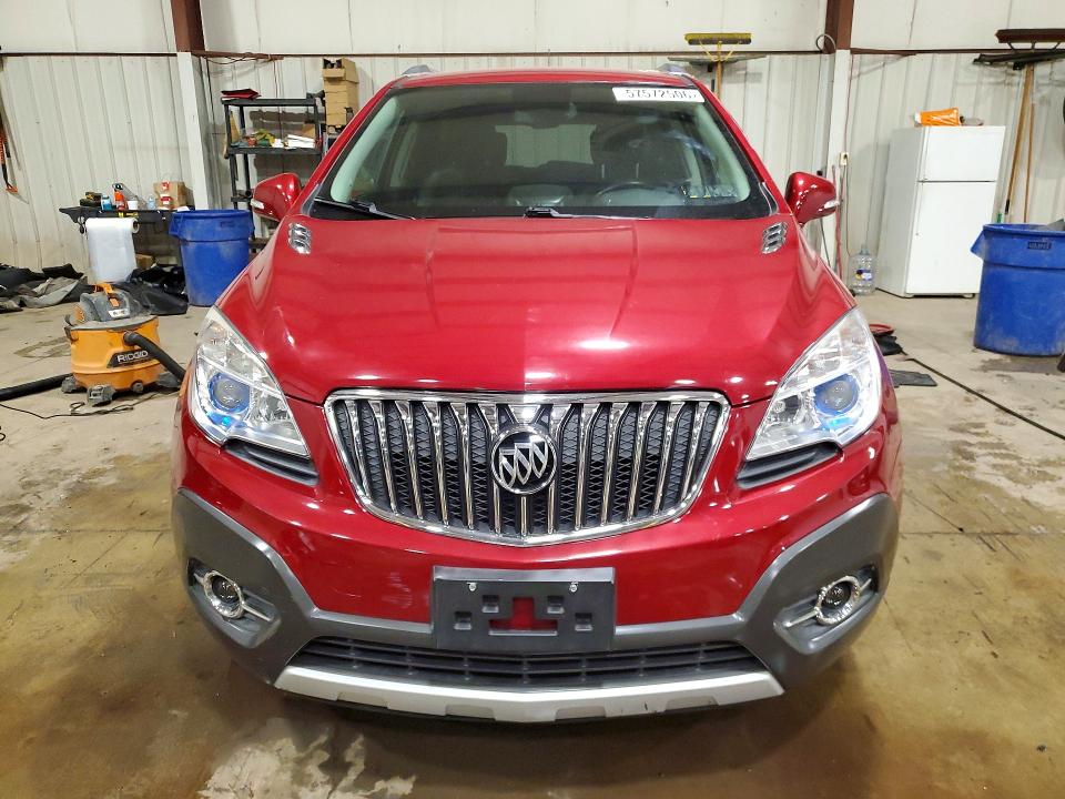 2016 Buick . VIN KL4CJFSB6GB550632 COPART salvage auction — SIDE, Pa - Certificate Of Salvage, sold $2,050 on 2026-07-02 (photo 5)