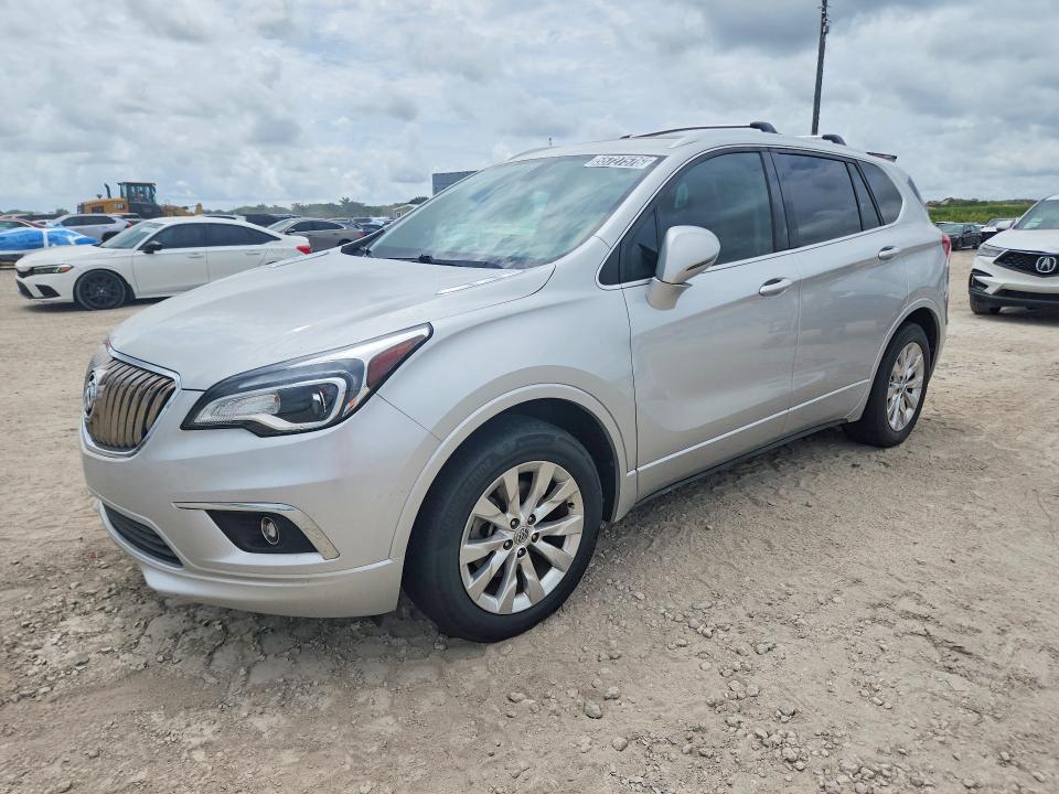 2017 Buick Envision VIN LRBFXBSA1HD150192 COPART salvage auction — MINOR DENT/SCRATCHES, Wv - Certificate Of Title, sold $5,100 on 2026-07-02 (photo 1)
