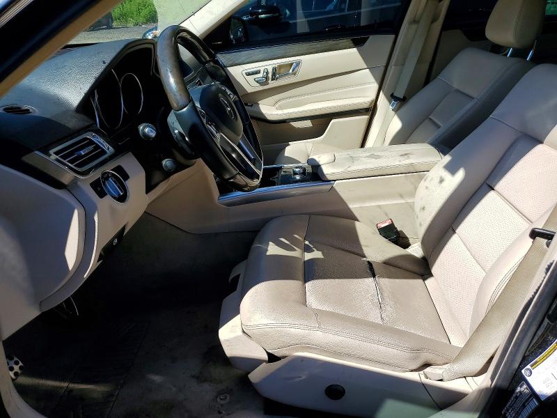 2015 Mercedes-benz E-klasse VIN WDDHF5KB7FB105831 COPART salvage auction — FRONT END, Va - Certificate Of Title, sold $3,600 on 2026-07-28 (photo 7)