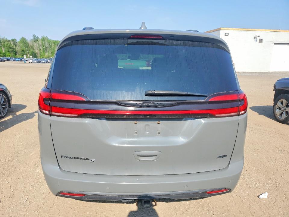 2021 Chrysler Pacifica VIN 2C4RC3BG9MR549332 COPART salvage auction — SIDE, ON - PERMIT SALVAGE, sold $1,700 on 2026-07-16 (photo 6)