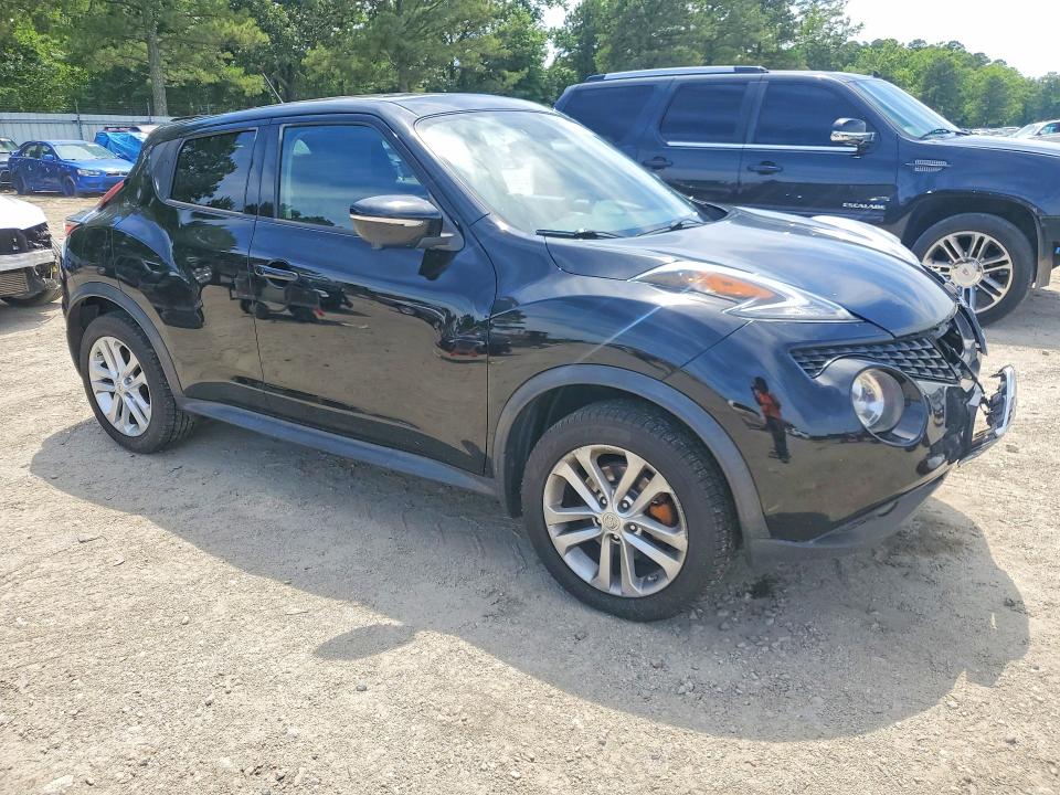 2015 Nissan VIN JN8AF5MV5FT552465 COPART salvage auction — FRONT END, Va - Certificate Of Title, sold $700 on 2026-07-07 (photo 4)