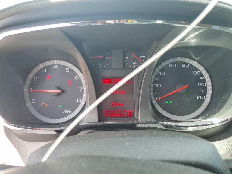 2013 Gmc Terrain VIN 2GKALMEK1D6205423 COPART salvage auction — SIDE, Co - Salvage Title, sold $875 on 2026-07-29 (photo 9)